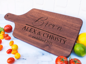 Personalized Cutting Boards
