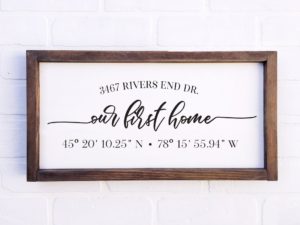 Personalized Farmhouse signs