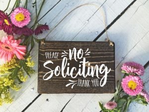 No Soliciting Sign, No Soliciting Door Sign, Do Not Disturb Sign, No Solicitation Sign, No Soliciting, No Strangers Sign, Do Not Disturb