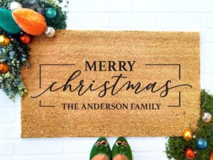 Merry Christmas Doormat