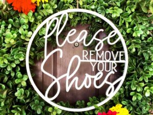 Please Remove Shoes Sign, Funny No Soliciting Sign, No Shoes Sign, No Shoes Door Sign, Shoes Off Sign, No Shoes Inside, No Shoes, Door Sign