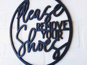 Please Remove Shoes Sign, Funny No Soliciting Sign, No Shoes Sign, No Shoes Door Sign, Shoes Off Sign, No Shoes Inside, No Shoes, Door Sign