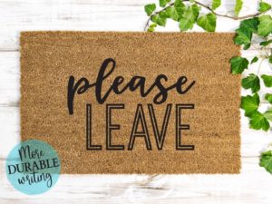 Please Leave Doormat