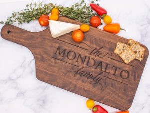 Personalized Design Walnut Board
