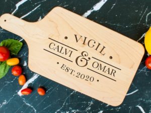 Personalized Design Maple Board