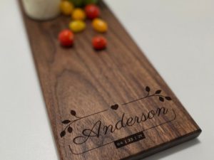 Walnut Cheese Board