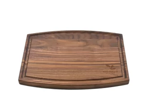 Walnut Cutting Board With Juice Groove