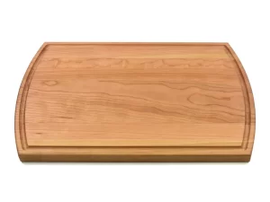 Cherry groove cutting board-1