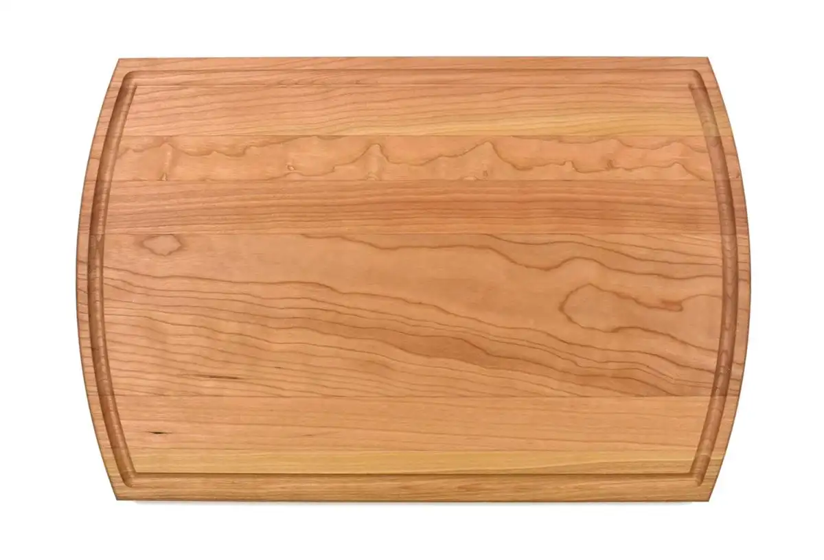 Cherry Cutting Board With Juice Groove - Image 3
