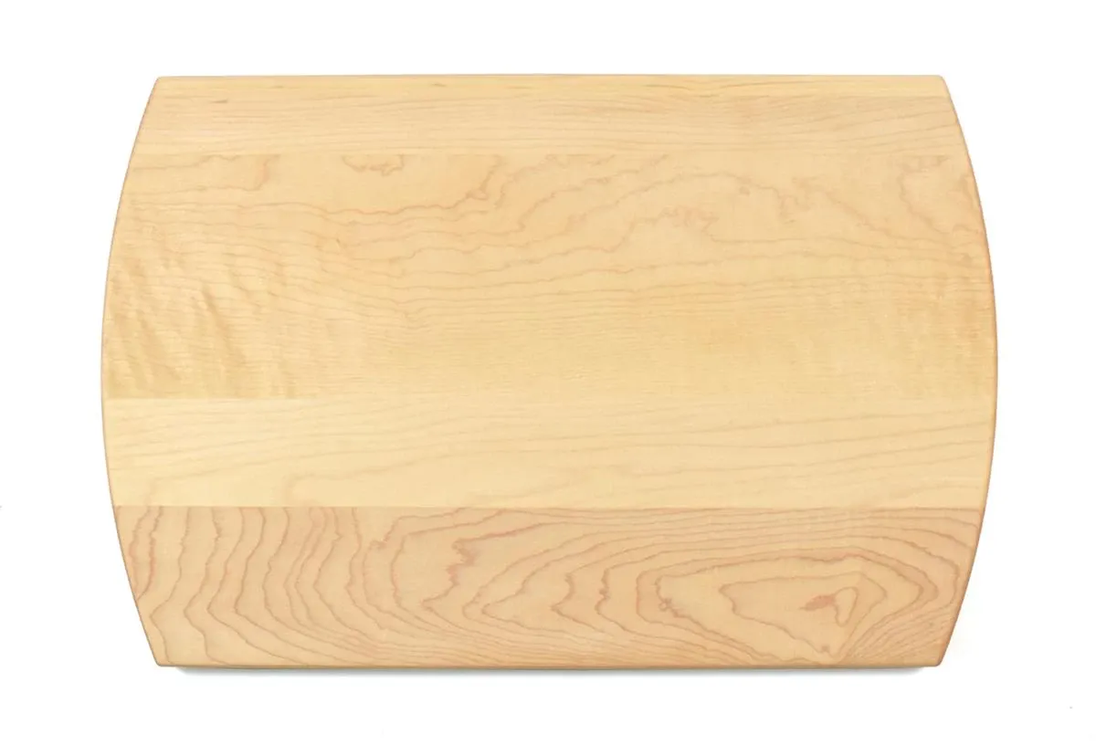 Maple Cutting Board With Juice Groove - Image 3
