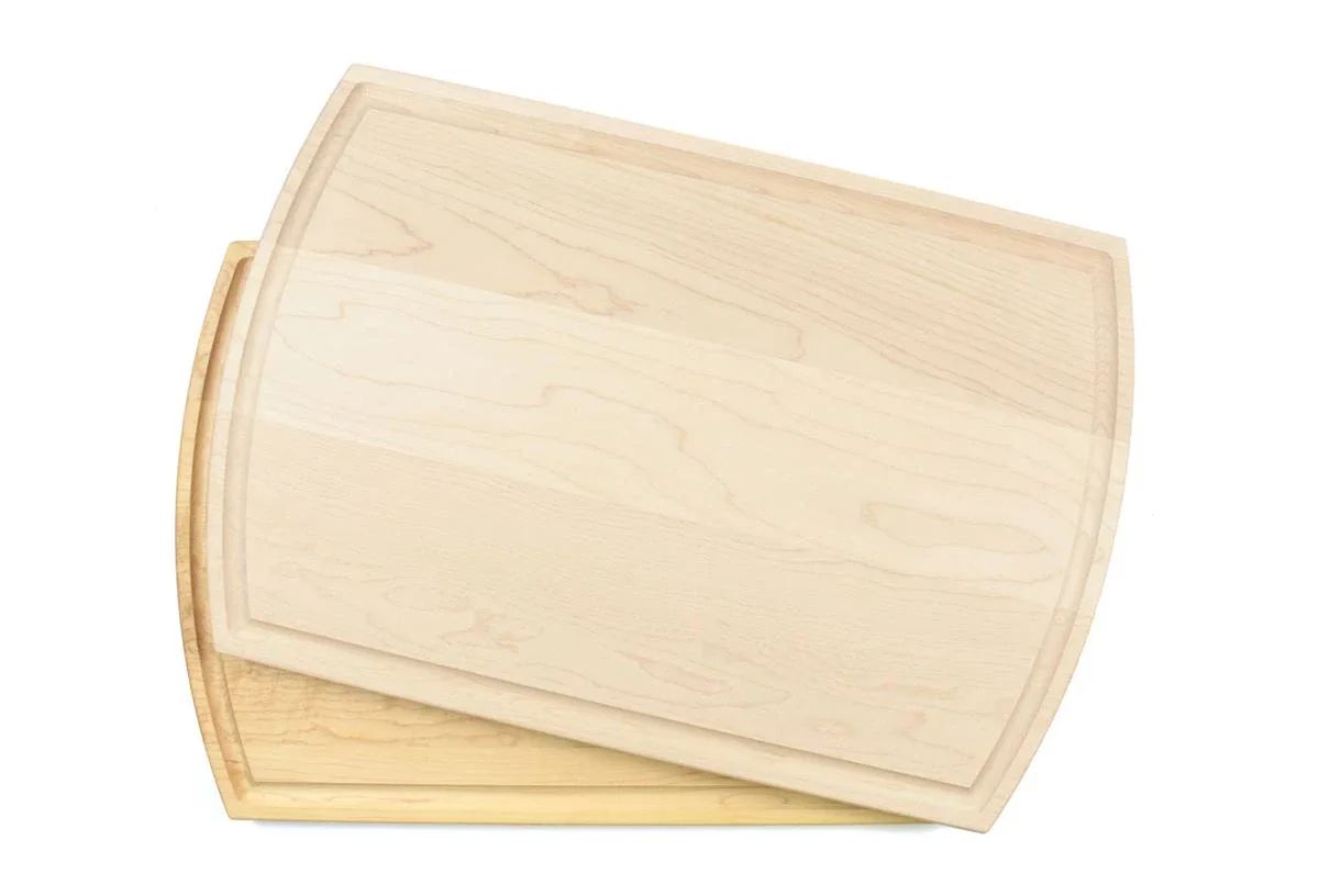 Maple Cutting Board With Juice Groove - Image 2
