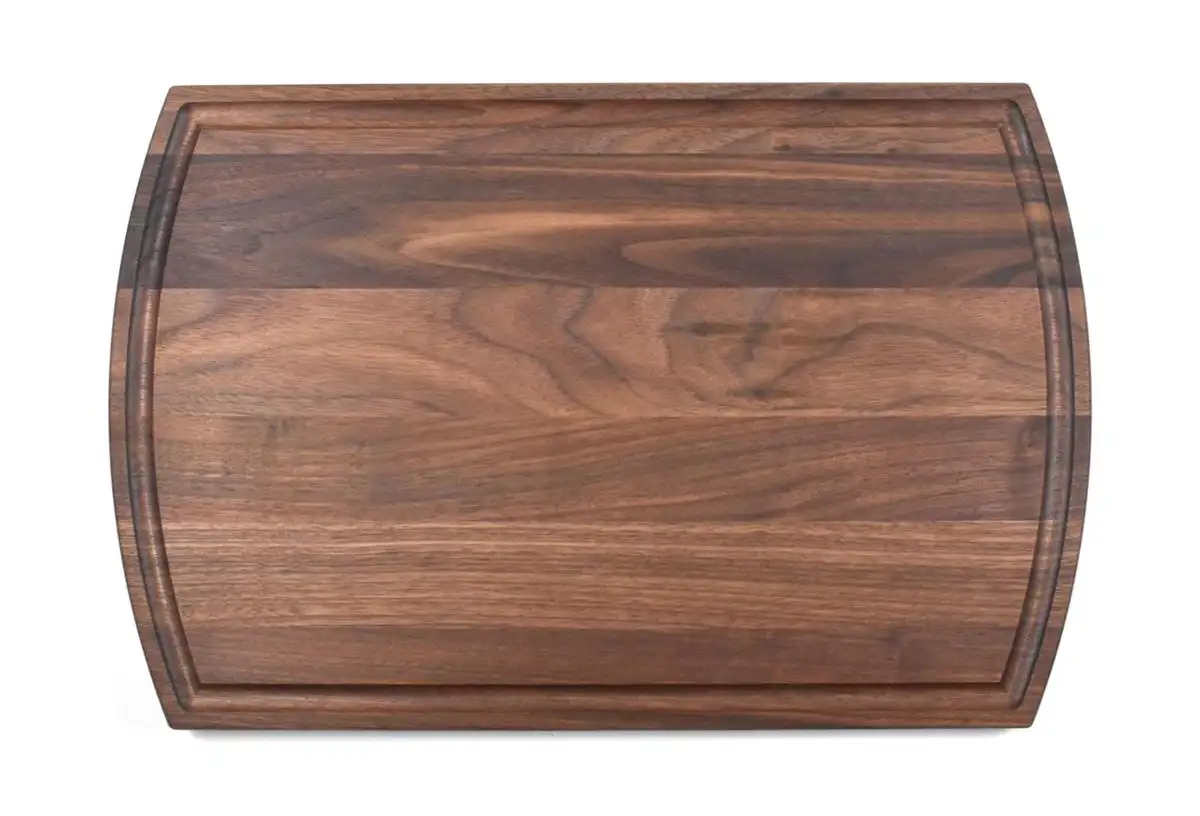 Walnut Cutting Board With Juice Groove