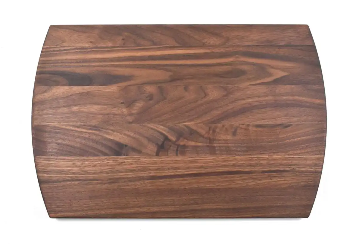 Walnut Cutting Board With Juice Groove - Image 4