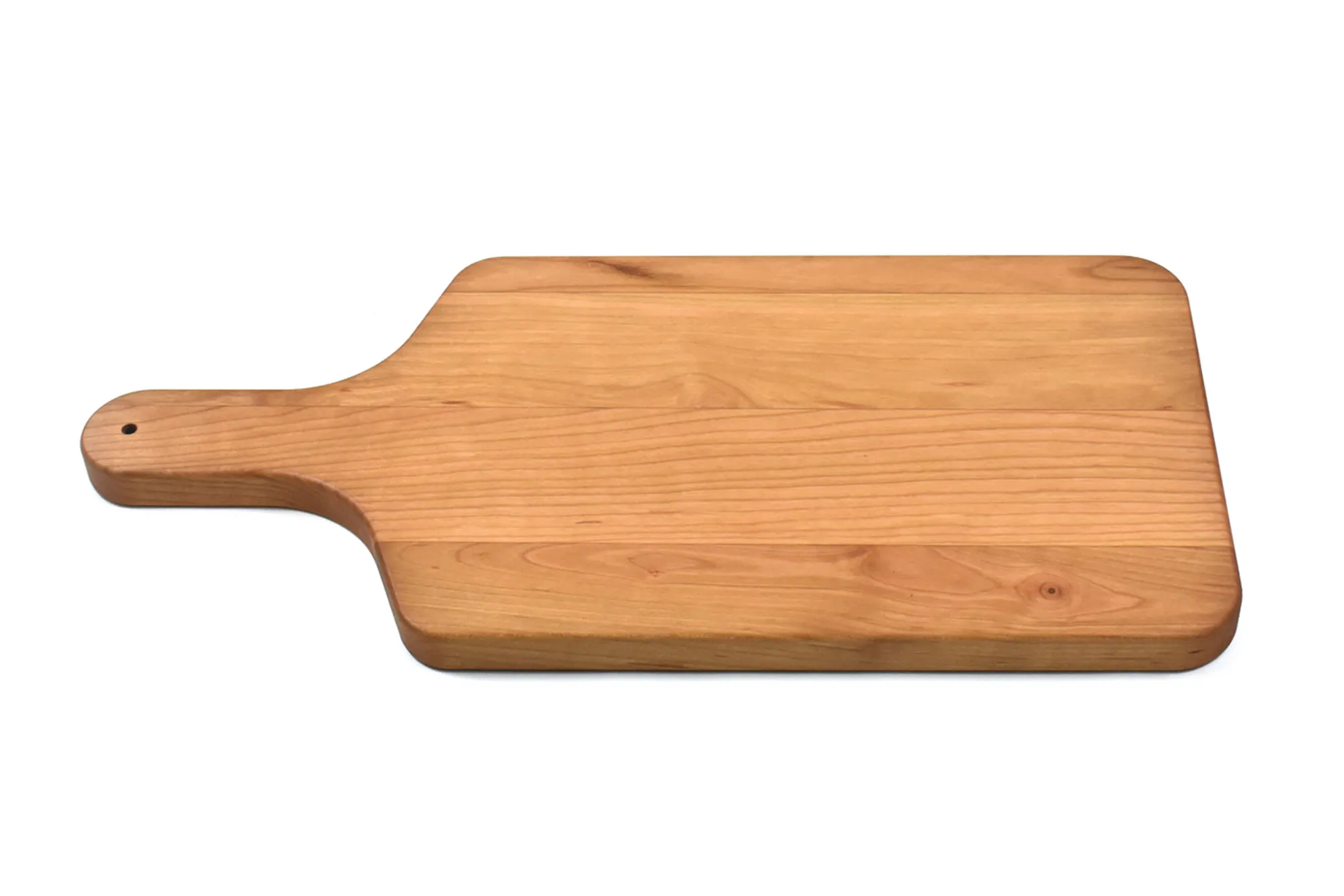 Cherry Paddle cutting board