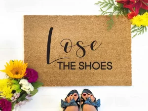 Lose The Shoes Doormat