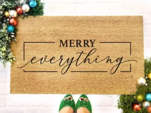 Merry_everything_doormat