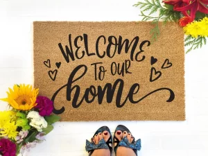 Welcome Home Doormat