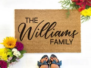 family_name_doormat