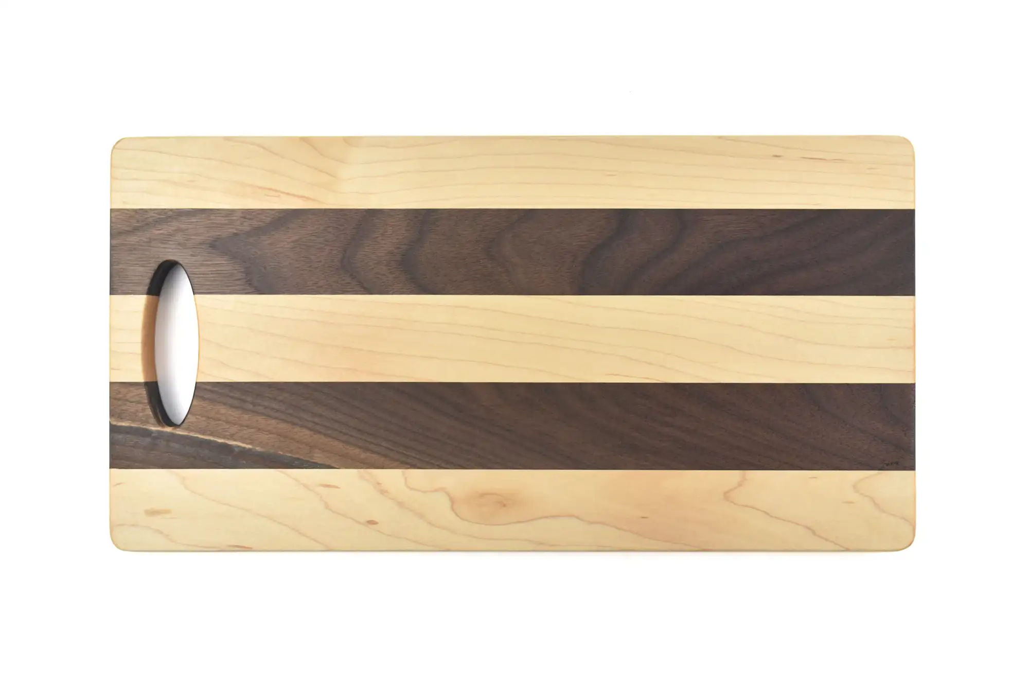 multi wood species cutting board - Image 3