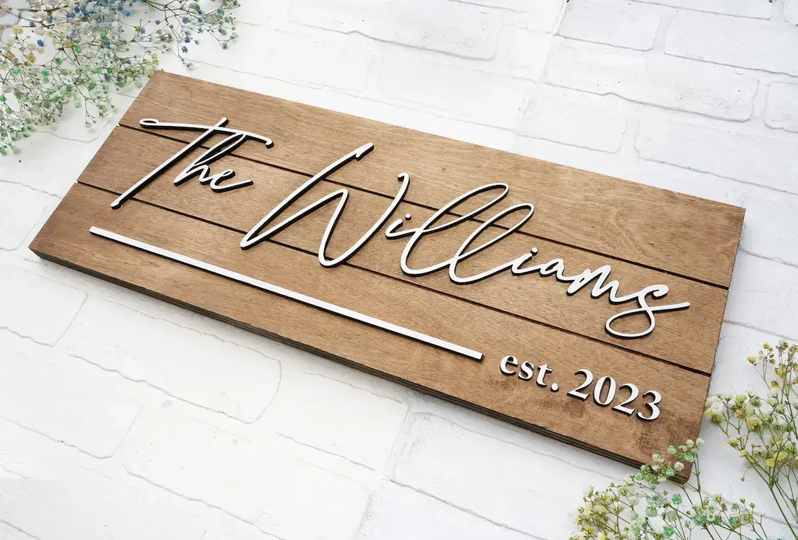 Custom family name
