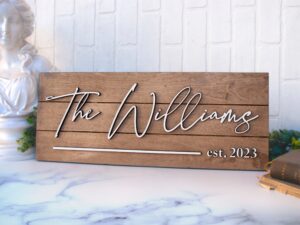 custom family name