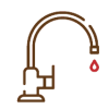 water faucet